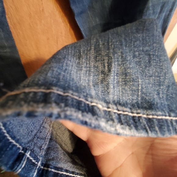 Silver Jeans Co. Sam Boyfriend Sz W33 L28. - Picture 5 of 8